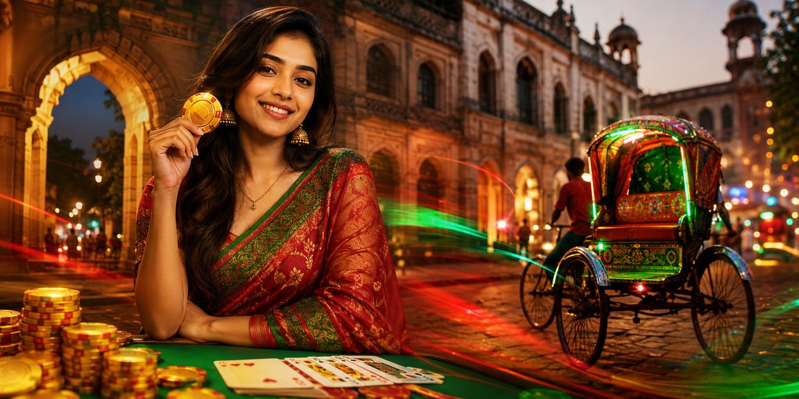 ঢাকায় রামি কার্ড গেম খেলছেন একজন অভিজ্ঞ ব্যবহারকারী