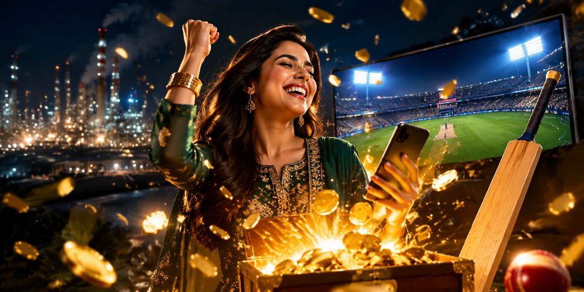 গাজীপুরে ক্রিকেট বেটিং উপভোগ করছেন একজন ব্যবহারকারী