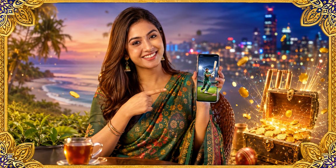 নারায়ণগঞ্জের চা বাগানে ক্রিকেট বেটিং ও গেমস উপভোগ করছেন একজন ব্যবহারকারী