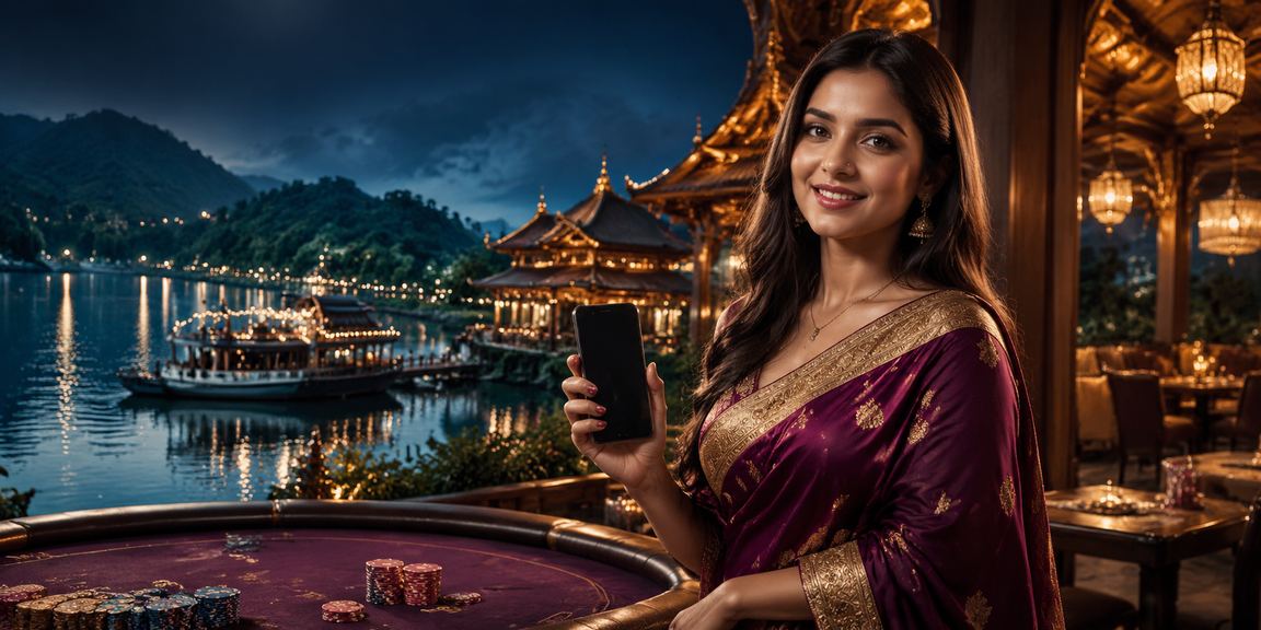 রাঙামাটিতে একজন ব্যবহারকারী ক্যাশব্যাক বোনাস ও গেমস উপভোগ করছেন