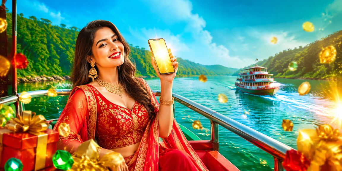 রাঙামাটিতে মোবাইলে ক্যাসিনো ও বেটিং করছেন একজন ব্যবহারকারী লাল-সবুজ পরিবেশে