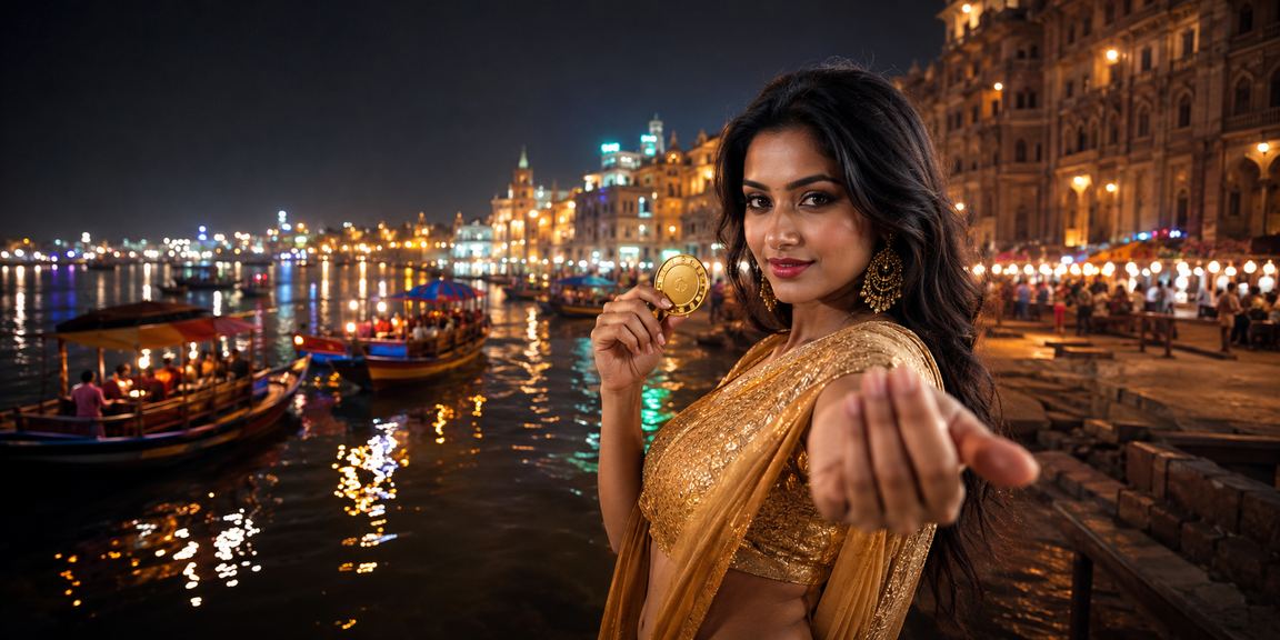 সোনারগাঁওয়ে লটারি গেম উপভোগ করছেন একজন বাংলাদেশি ব্যবহারকারী